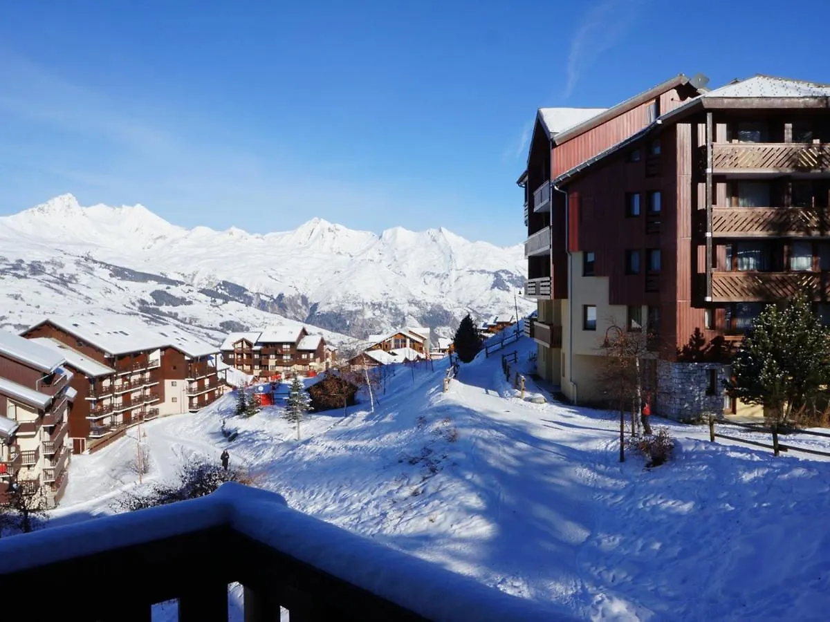 Studio 4 Pers Au Centre De Vallandry, Proche Pistes, Balcon Et Vue Montagne - Fr-1-411-75