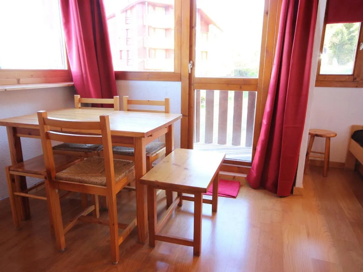 Daire Studio 4 Pers Au Centre De Vallandry, Proche Pistes, Balcon Et Vue Montagne - Fr-1-411-75