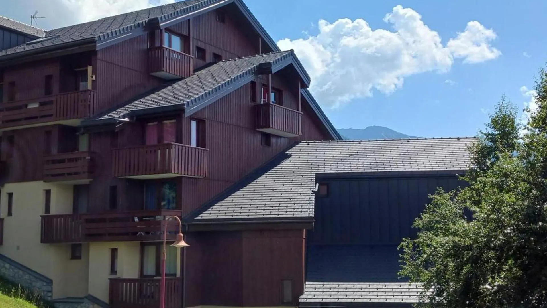 Studio 4 Pers Au Centre De Vallandry, Proche Pistes, Balcon Et Vue Montagne - Fr-1-411-75 Fransa